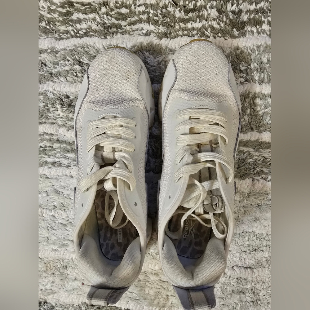 White Athletic Sneakers